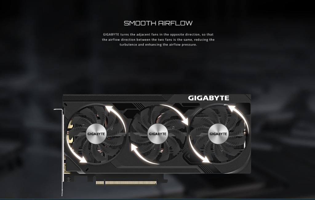 GIGABYTE NVIDIA GeForce RTX 4070 RTX4070 12GB GDDR6X WINDFORCE OC ...