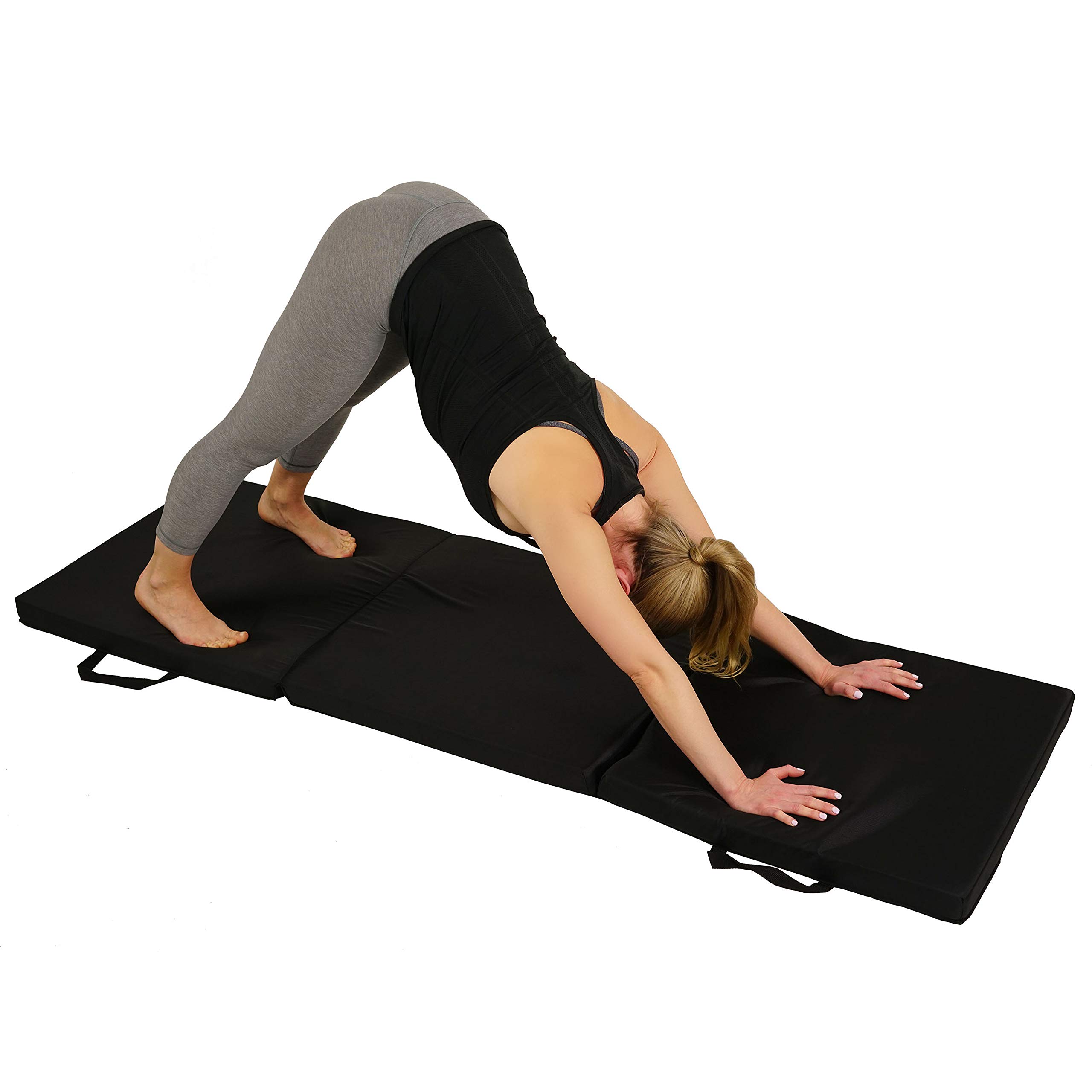 "Local Stock" Thick Folding Mat Exercise Yoga Gymnastic Tumbling ...
