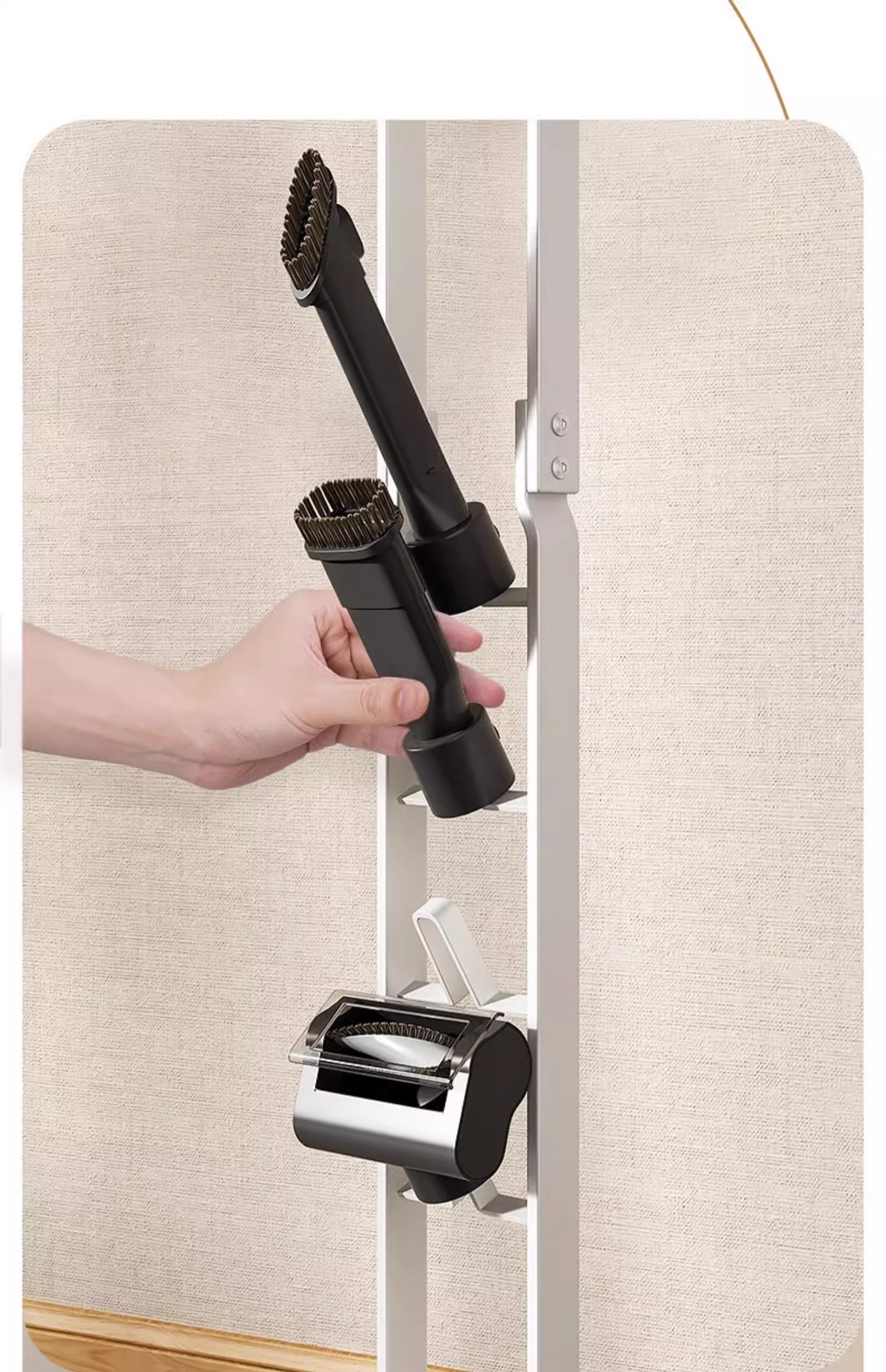 Universal cleaner vacuum stand rack docking stand for all models ...