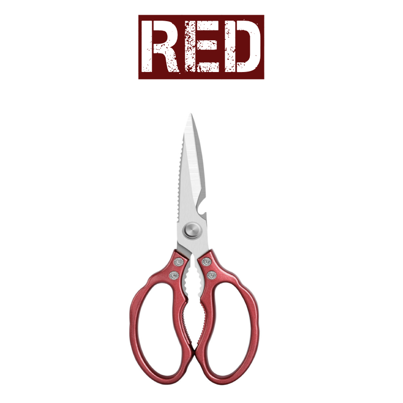 Multi Purpose Stainless Steel Kitchen Scissors Cutter Big Heavy Duty ...