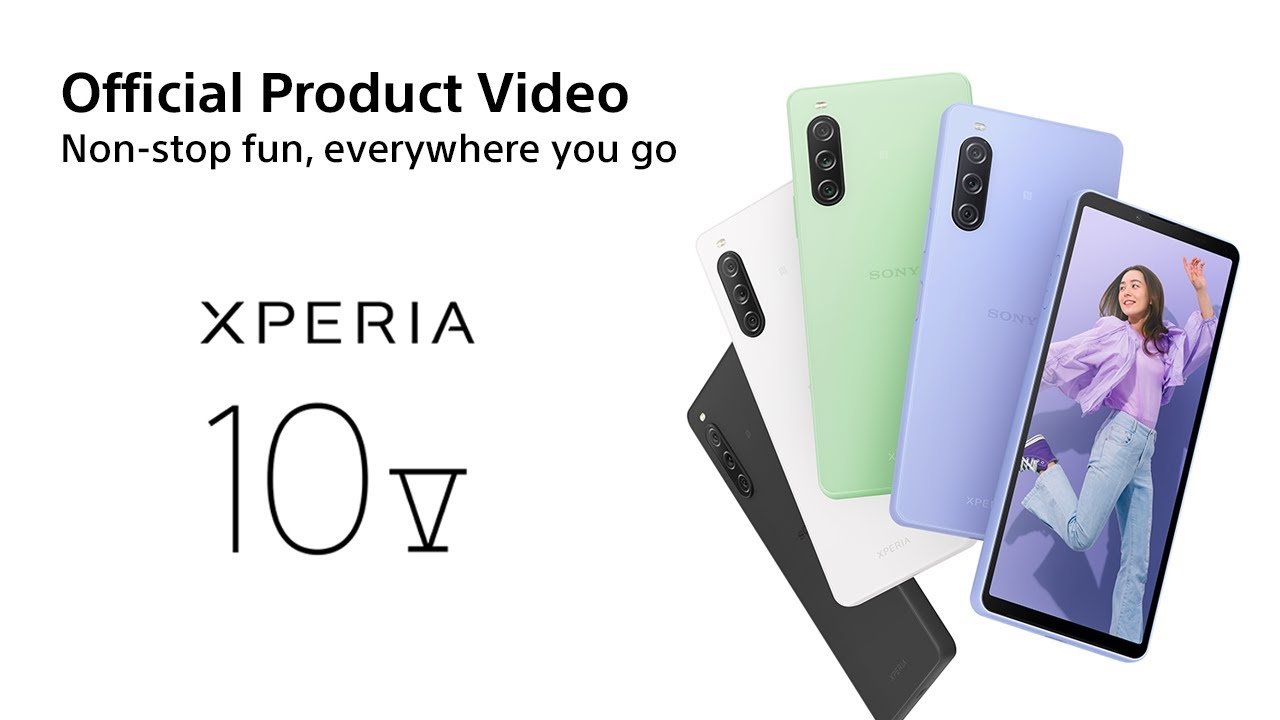 Sony Xperia 10 V (8GB+128GB) 5G - Original / Export set | Shopee