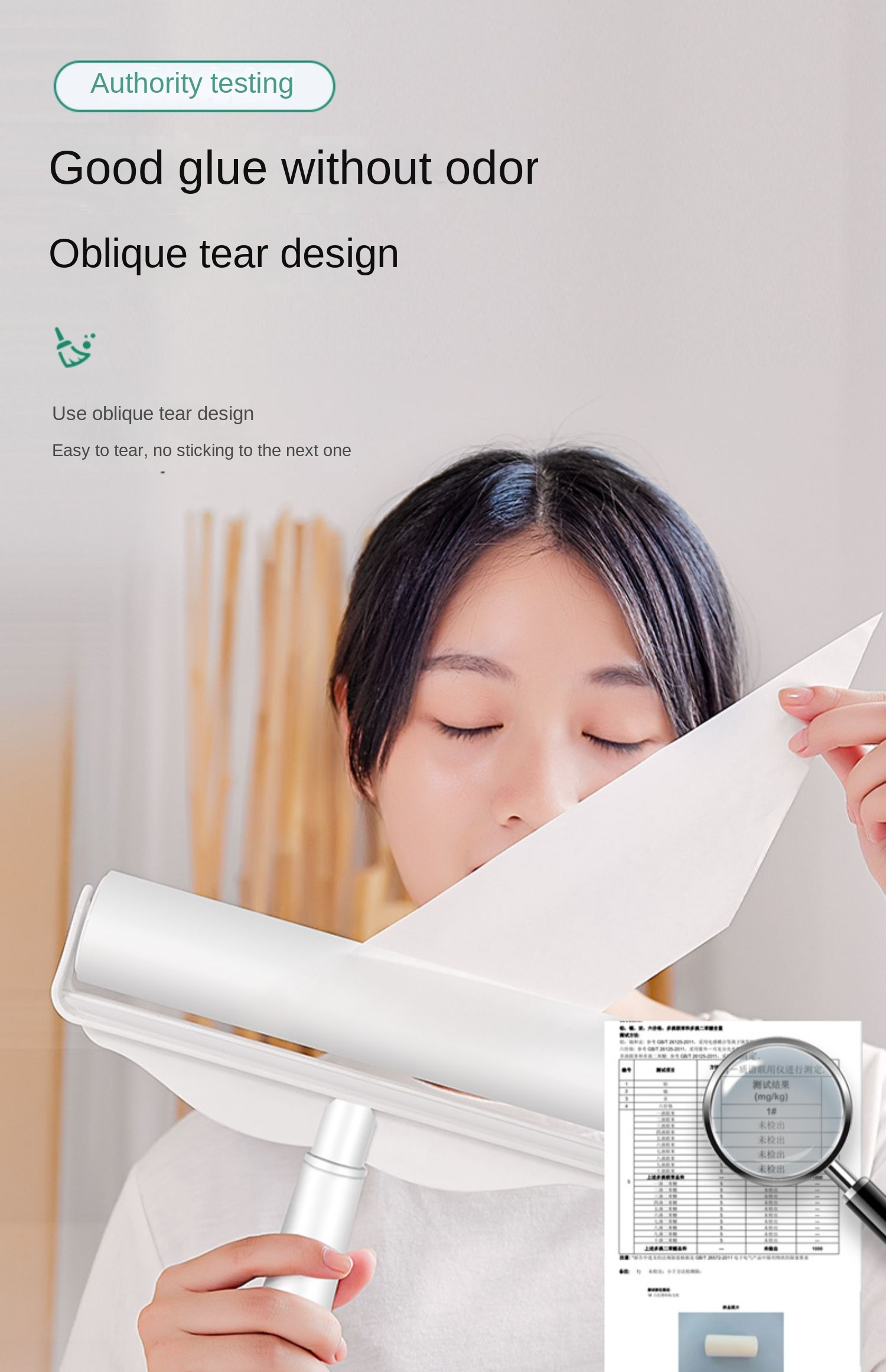 🇸🇬[SG STOCK] Lint Roller Mop Dust Pet Hair Removal Extendable Rod Lint ...