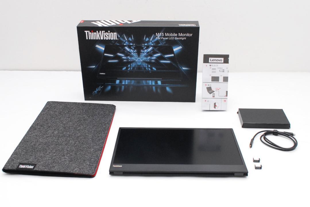 BRAND NEW] LENOVO M15 Portable Monitor FHD ThinkVision M15 Mobile