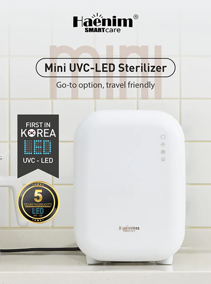 Haenim M1 Mini UV Sterilizer Shopee Singapore