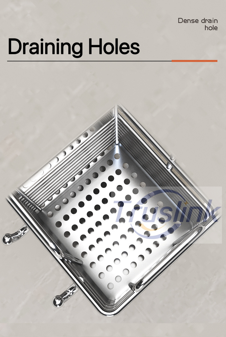 High Quality SUS304 Stainles Steel Knife Fork Spoon Holder Kitchen ...