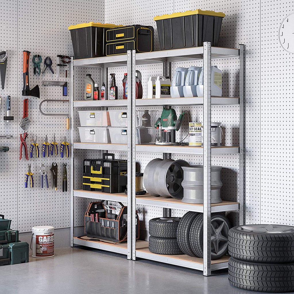 HDB Bomb Shelter Boltless Steel Shelf Rack Adjustable Shelf Kitchen ...