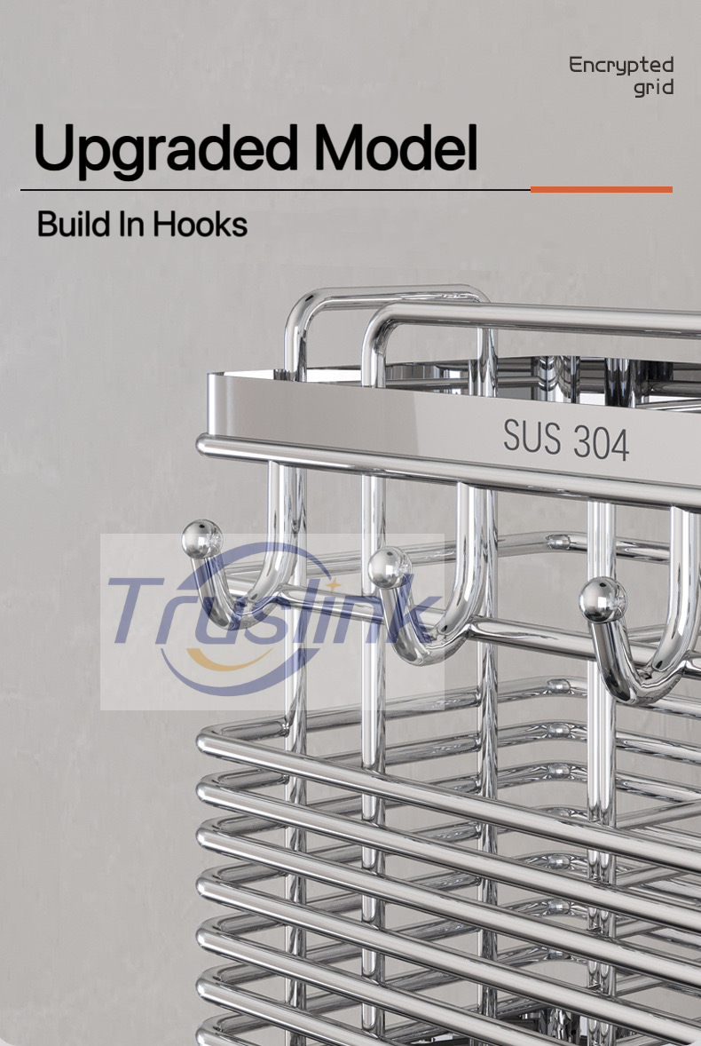 High Quality SUS304 Stainles Steel Knife Fork Spoon Holder Kitchen ...