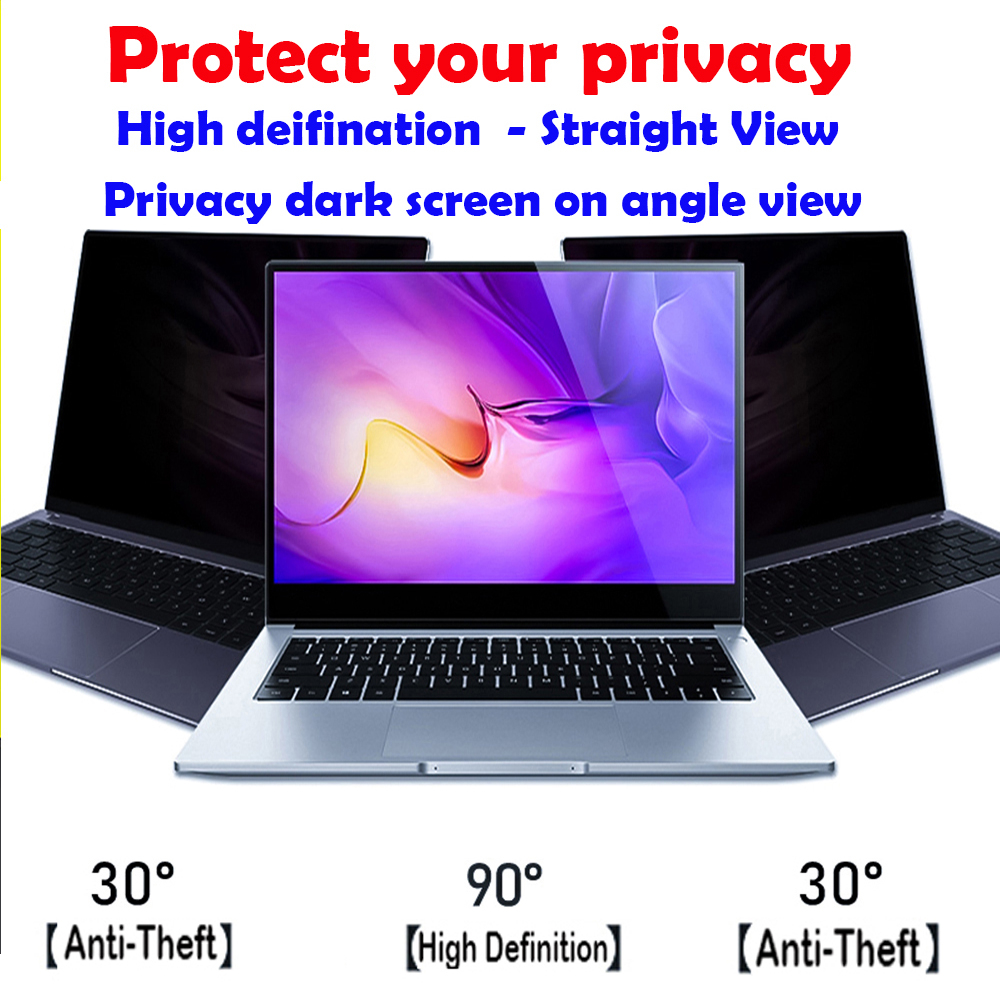 10.1~34inch Computer Privacy Screen Filter Acrylic Screen Protector ...