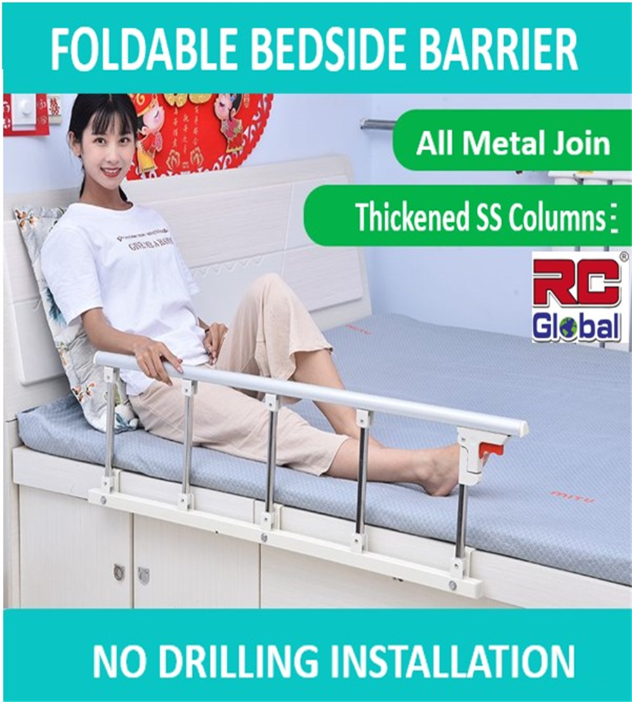 RC-Global Bed Rail Guard for Elderly and Babies / Bed Guard rail ...