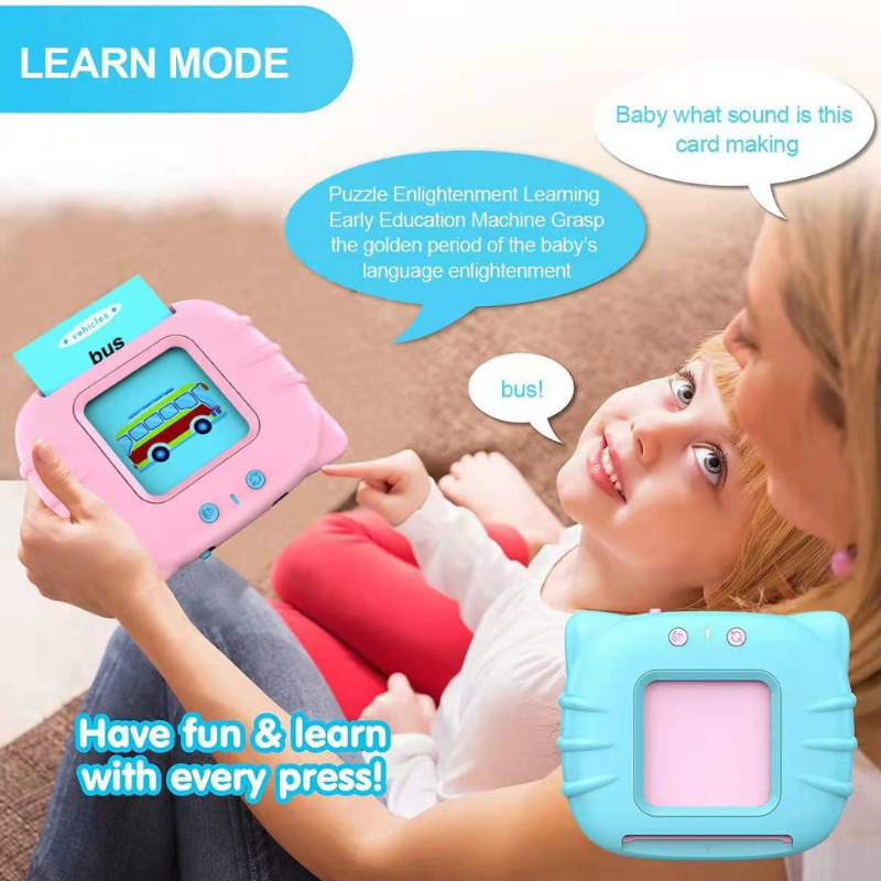 Baby Talking Flash Cards Audio in English/ Chinese Early Educational ...