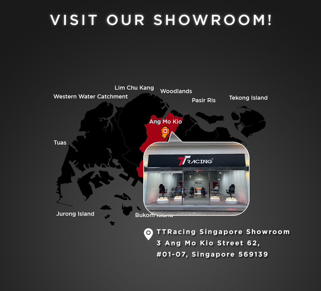 TTRacing Duo V4 Stormtrooper Edition Gaming Chair Ergonomic Home Office ...