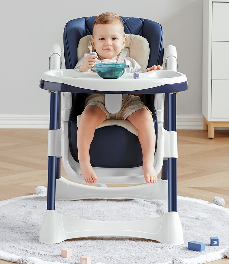 SG EmmAmy® Adjustable Folding Baby Dining Chair Can Sit and Lie Down ...