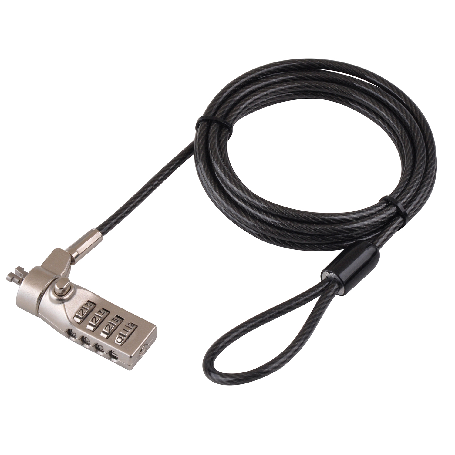 🔥 Mini Saver Numeric/Key Laptop Lock 🔥 Compatible with Kensington and ...