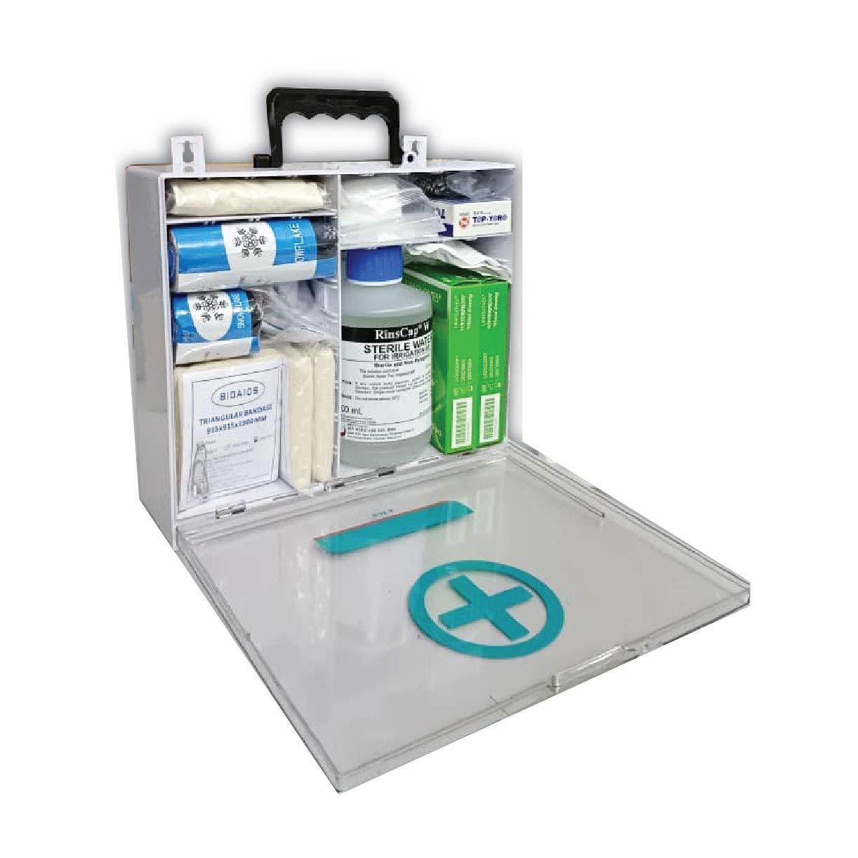 WATSONS First Aid Box A x 1 set | Shopee Singapore