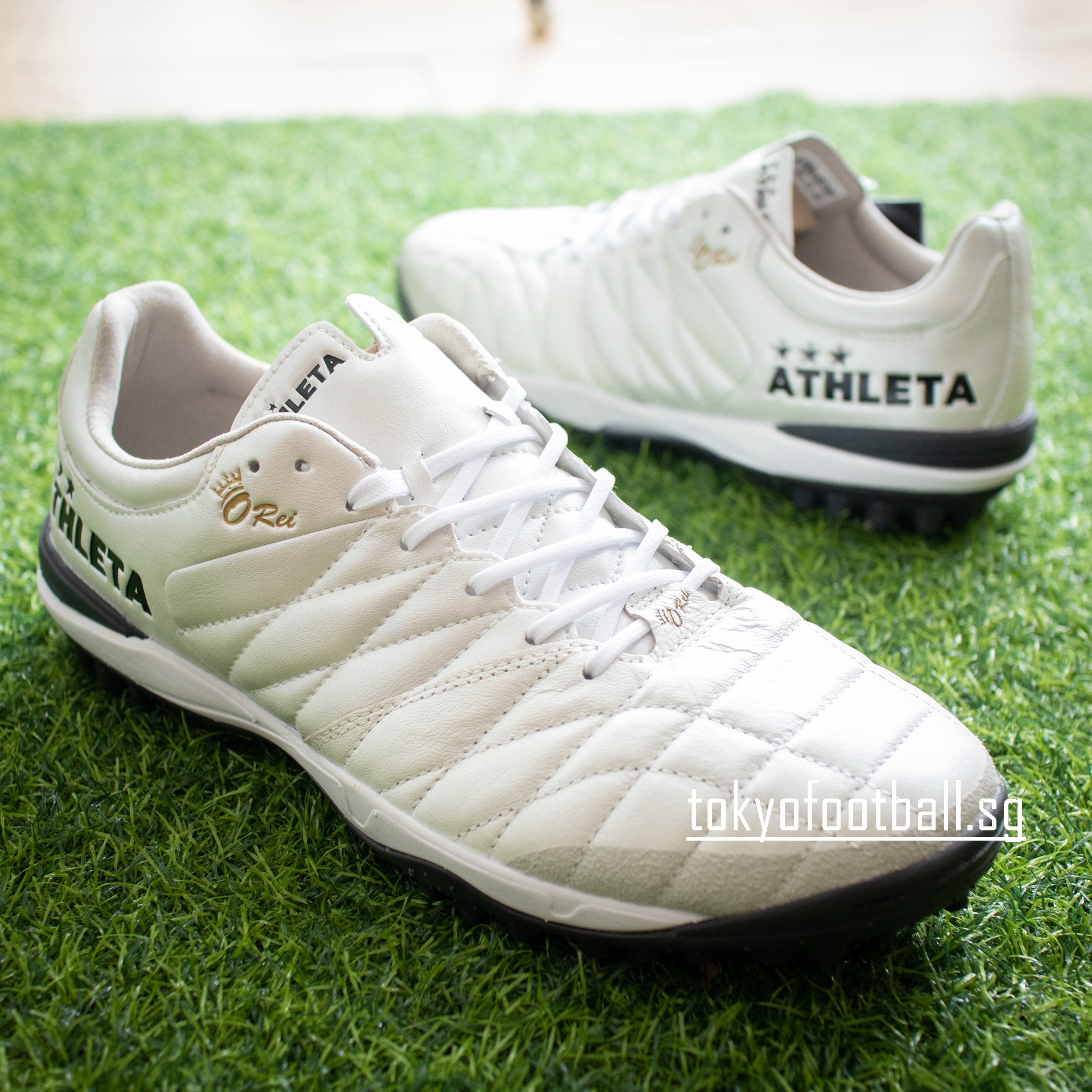 SG Local Seller] Athleta O-Rei A005 TF turf shoes tokyo football boots  soccer futsal | Shopee Singapore