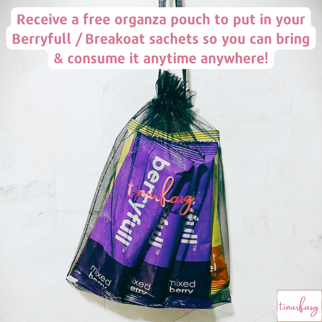 [LOCAL SELLER, FREE GIFT] BERRYFULL │ BREAKOAT │ BREAK OAT │GATTOX ...