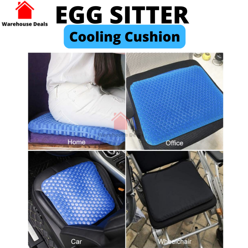 Egg 2025 sitter pillow