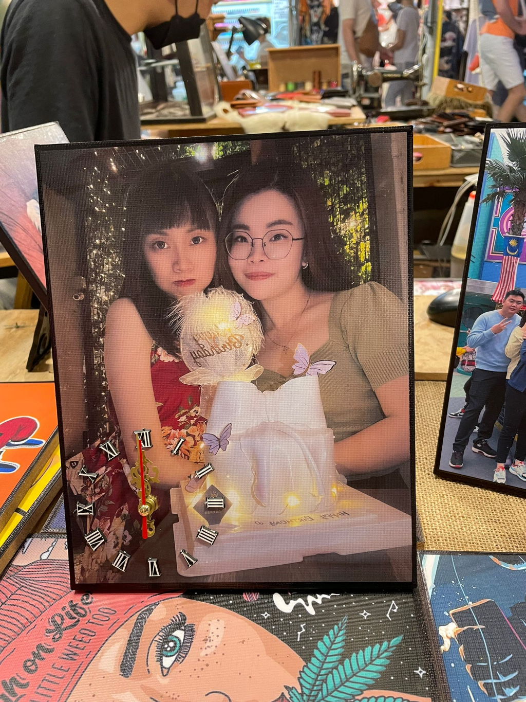 【SG Local】Self Customized Photo Timeframe with Personalized Photo Frame ...