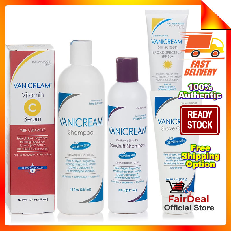 Vanicream Moistruizing Cream | Shopee Singapore