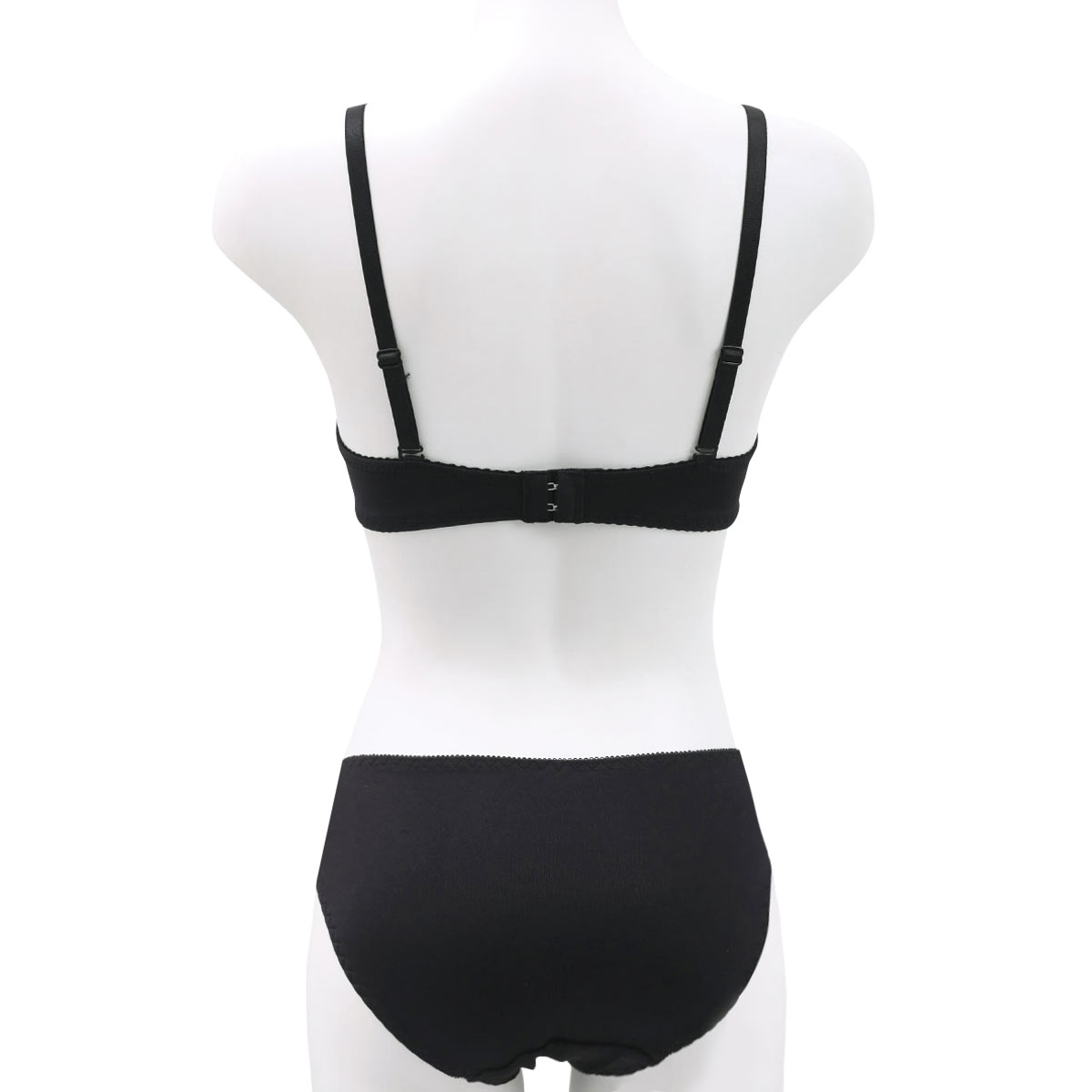 Buy Rupa Softline Butterfly 1030 Printed Bra & Panty Set Black (36B-90 cm)  Online