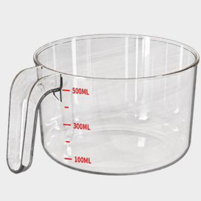 🇸🇬Minimalist living Rice dispenser | Measurable container | Transparent ...