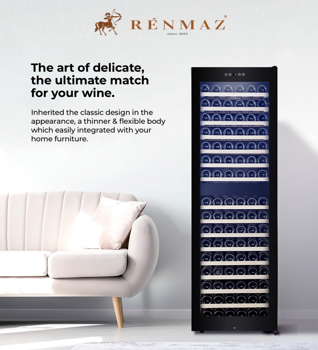[Set] Renmaz Constant Temperature Wine Cooler [ 2 Models, CE Certified