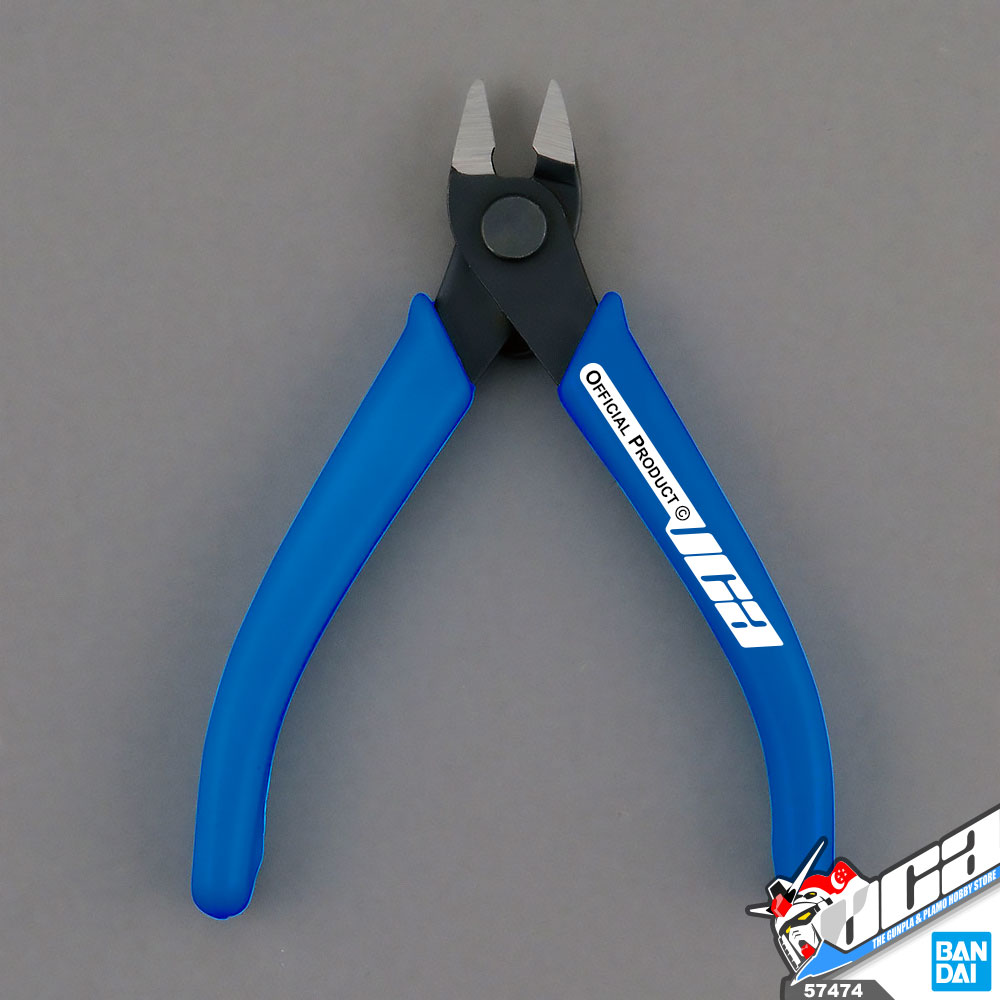 BANDAI SPIRITS GUNPLA GUNDAM HOBBY ENTRY NIPPER SIDE CUTTER BLUE ...