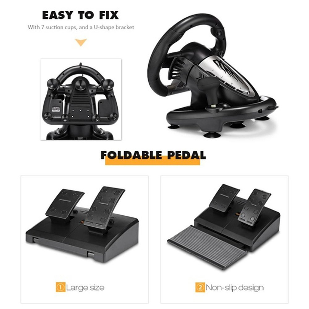 PXN V3II Gaming Racing Wheel PS5 XBOX SERIES PS4 XBOX ONE Switch PC ...