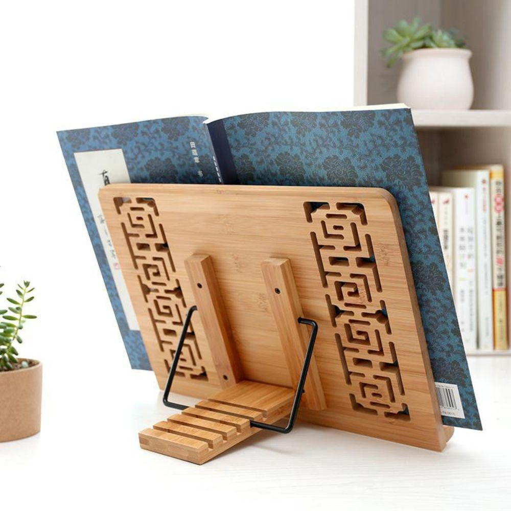 Student Bookshelf Imitation Calligraphy Rack Reading Rack ...