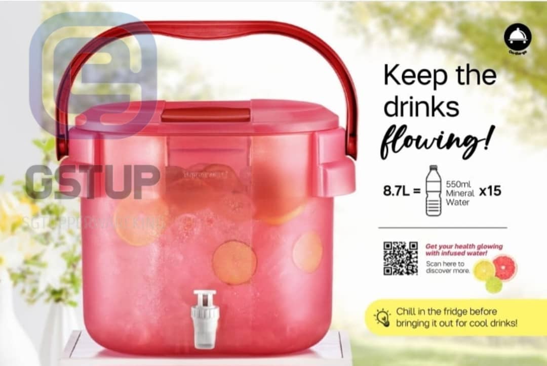 Tupperware Outdoor Cooler 8.7L | Shopee Singapore