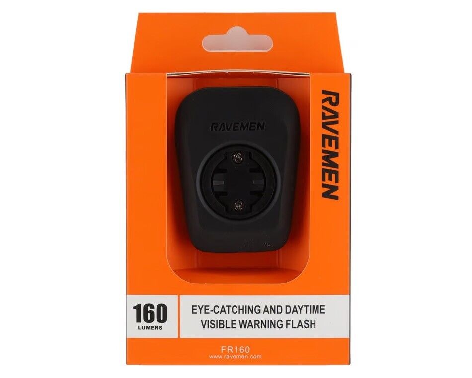 Ravemen FR160 predné svetlo + adaptér Garmin - MTBIKER Shop