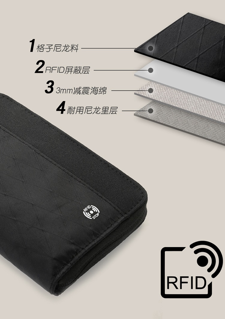 *SG SELLER* RFID Premium Passport Wallet|Elegant Travel Passport holder ...