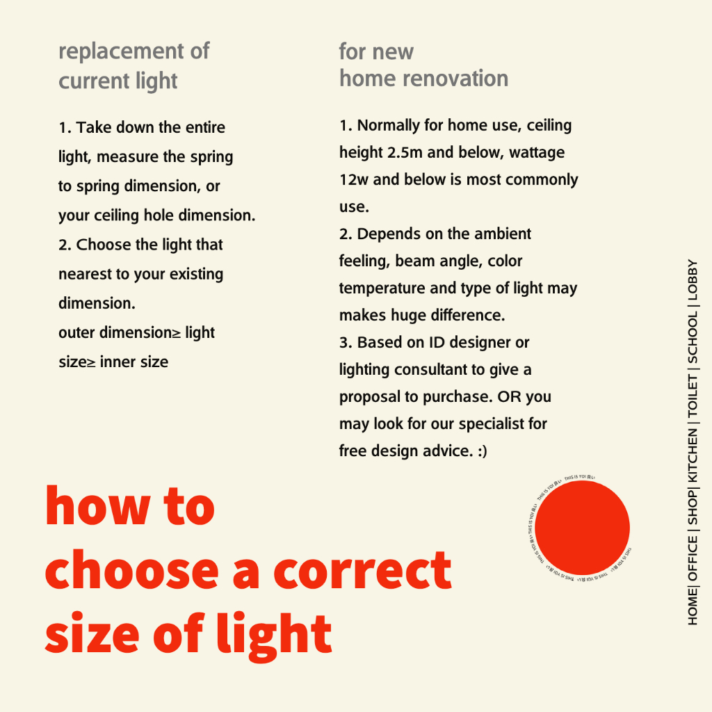 LED downlight driver integrated spot light | Shopee Singapore