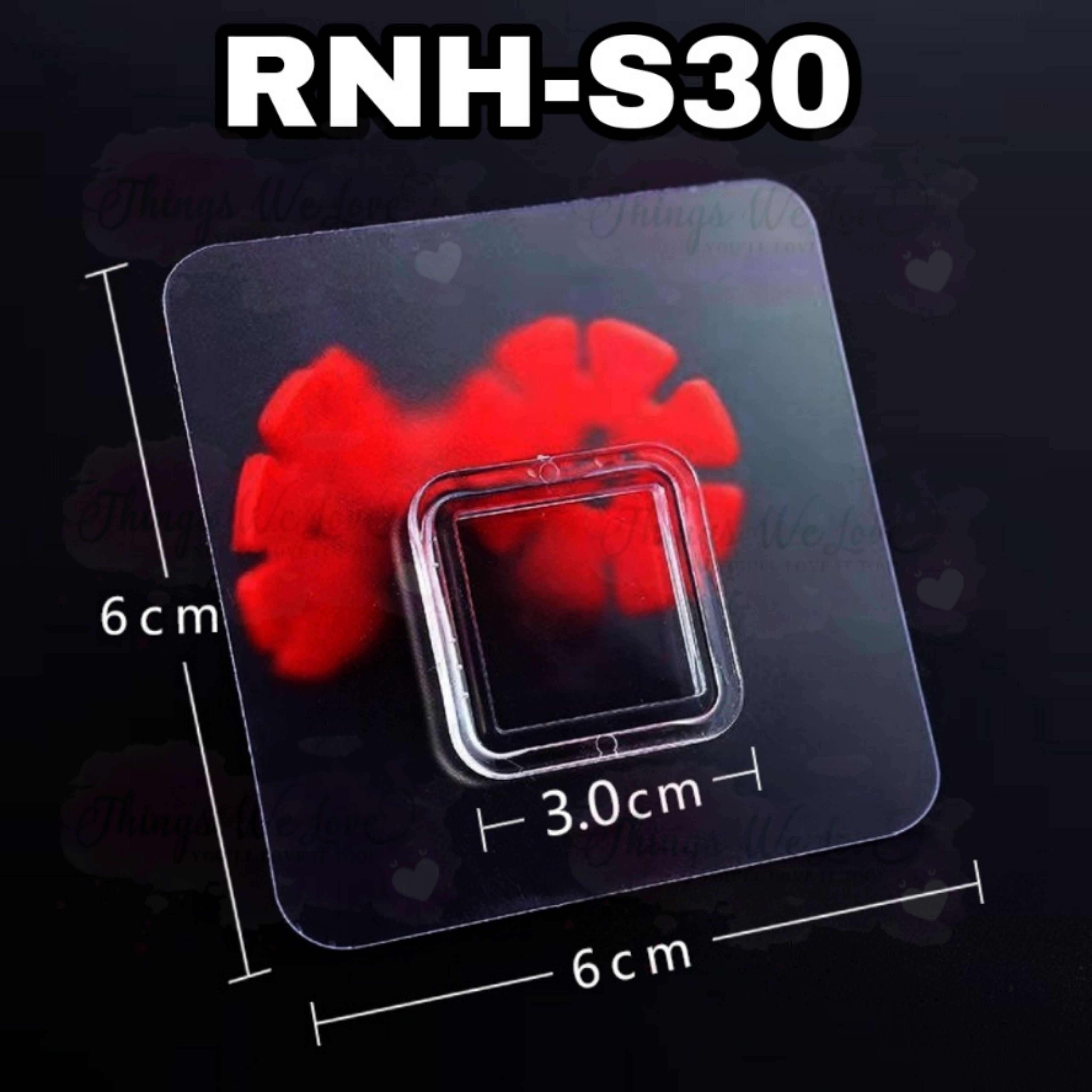 [SG-FREE🚚] Replacement Nano Wall Hook No Drill Stick On Hanger ...