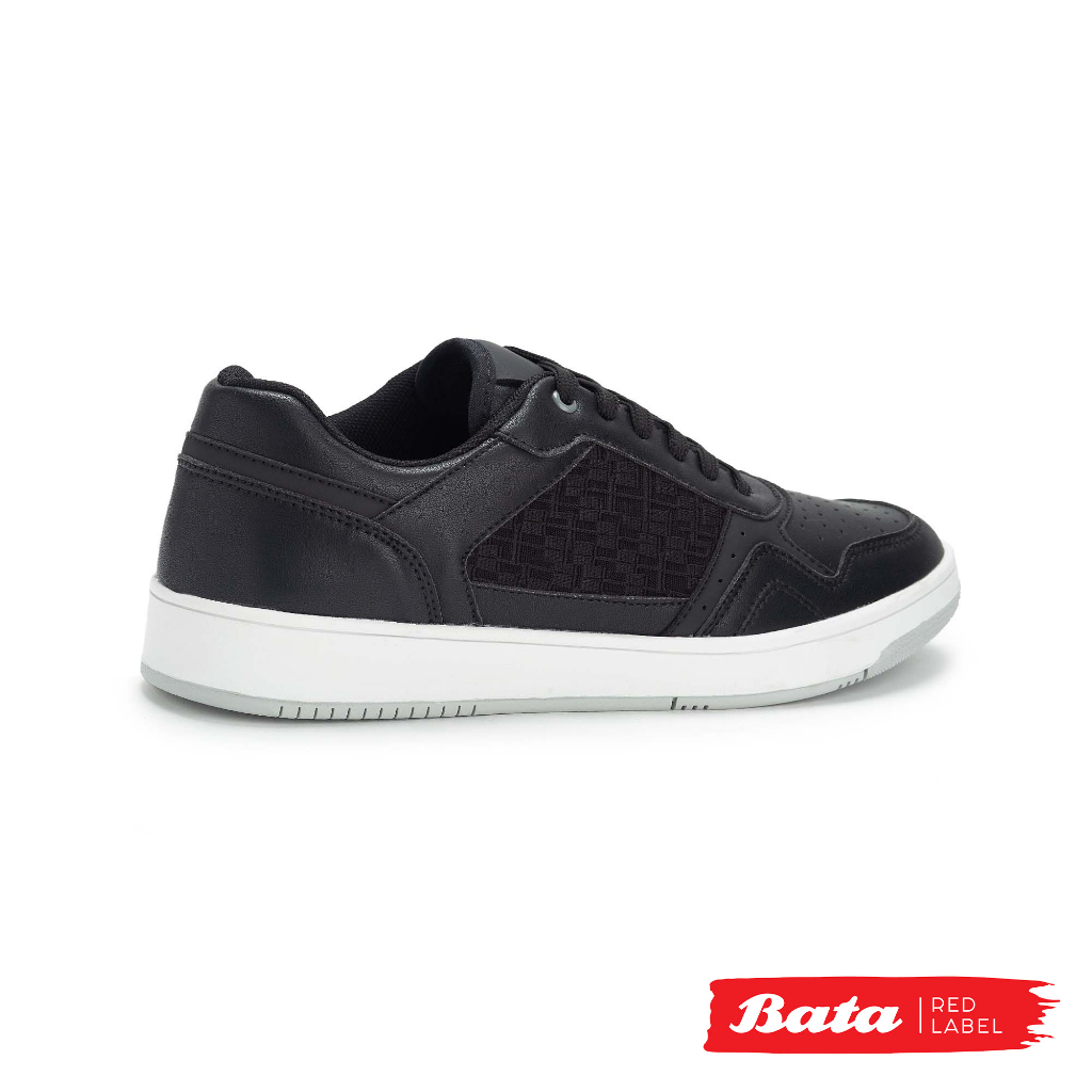 Bata red store label casual shoes