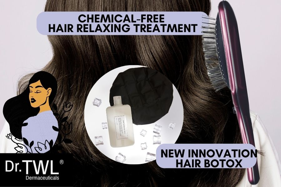 Dr.TWL Hair Straightener Comb Frizzy Hair Treatment Hair Relaxer ...