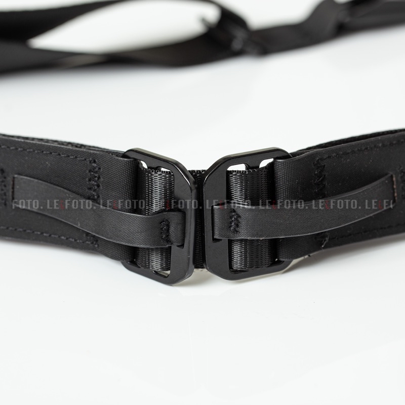 VKO Quick Release Camera Strap,Quick Adjust UltraLight Comfortable Camera Straps For Man Woman Photographers(4'11"to 6'5") Film SLR APS-C DSLR Mirrorless Camera Neck Shoulder Strap 25mm(Black 6 thumbnail image
