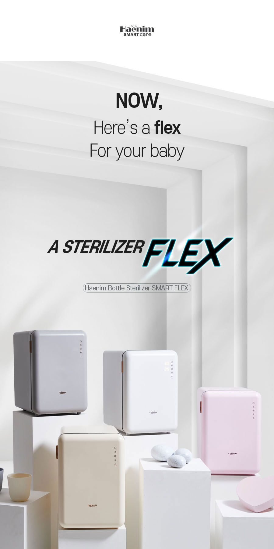 F5 Smart Flex UV LED Sterilizer