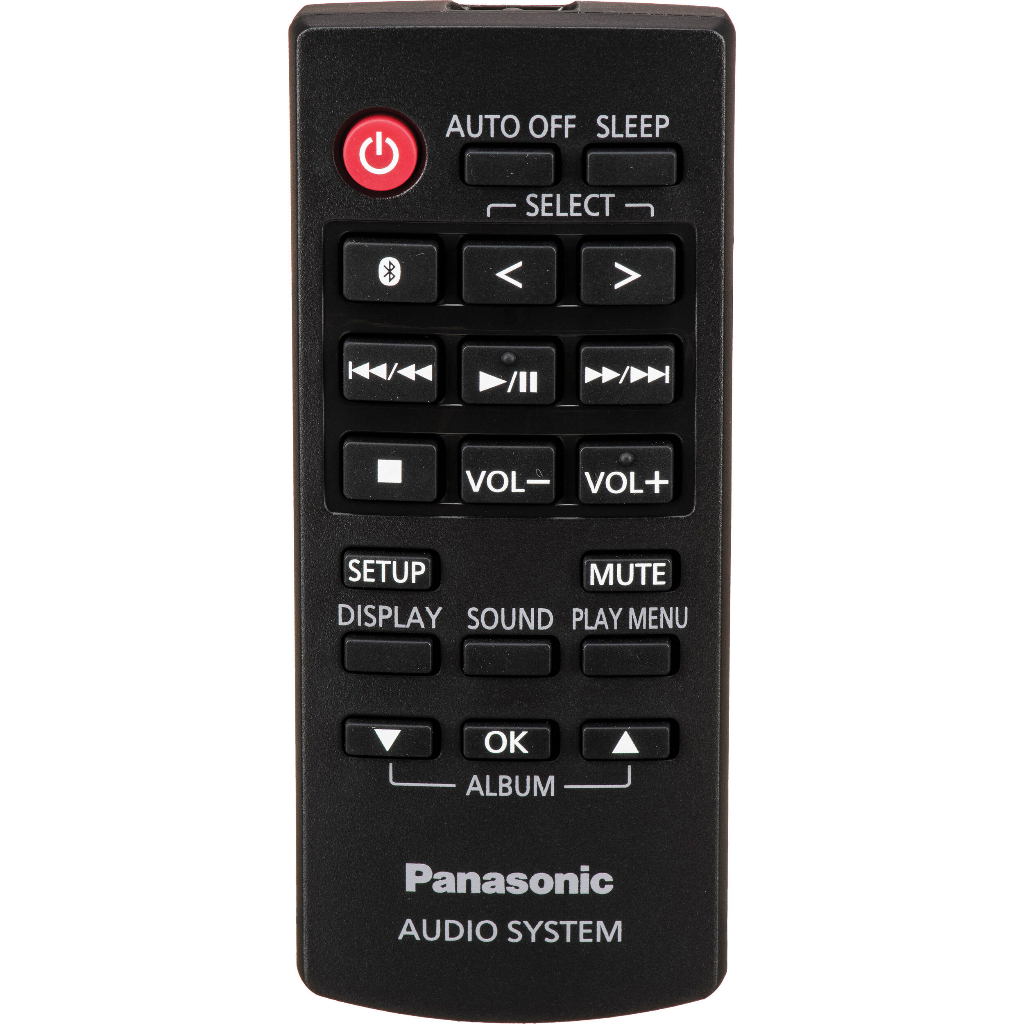 Panasonic RX-D550 Bluetooth Boombox with CD Player | Shopee Singapore
