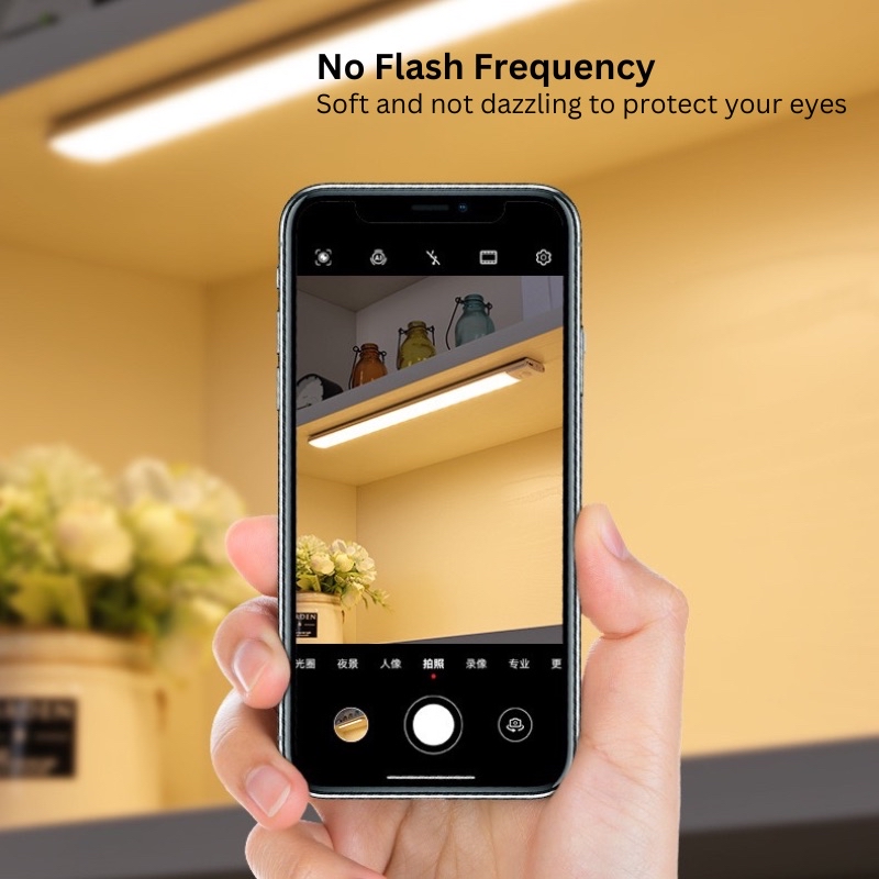 Motion Sensor LED Light - Rechargeable Magnetic Wireless Lamp For ...
