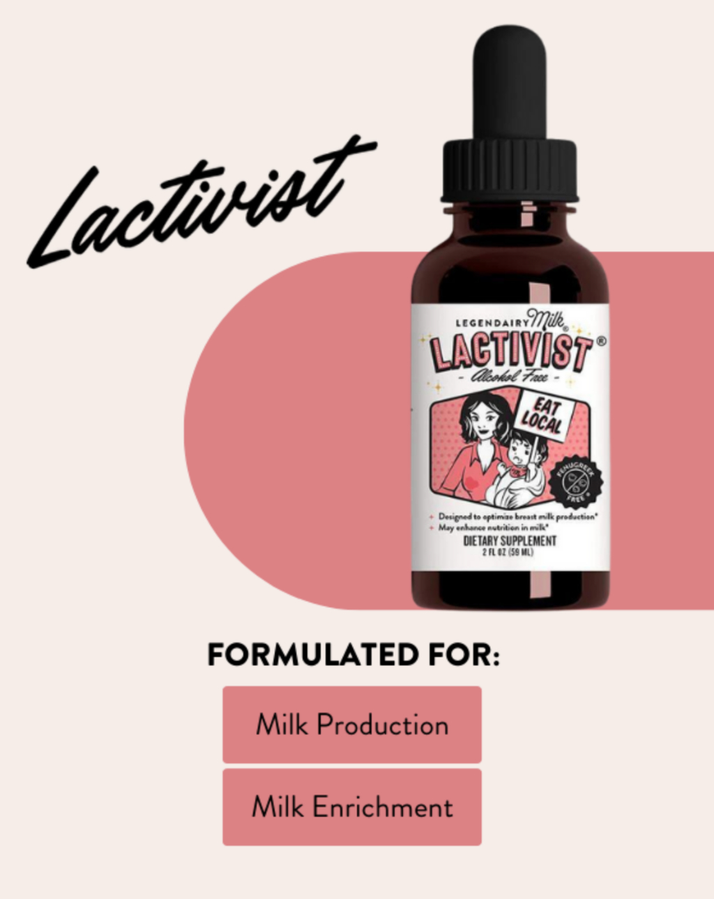 Legendairy Milk Lactivist 60ml - Breast Milk Booster & support ...