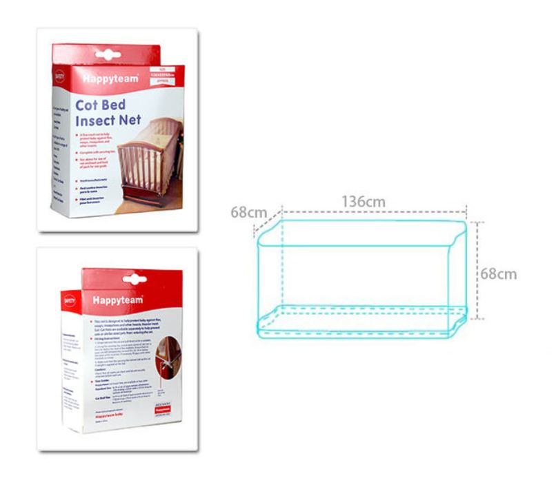 Baby Bed Insect Net Baby Cot insect Net Baby Crib Cot Insect Net Baby ...