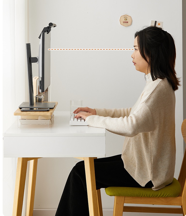 Smart Ergo - Floating Desktop Riser | Floating Monitor Riser | Monitor ...