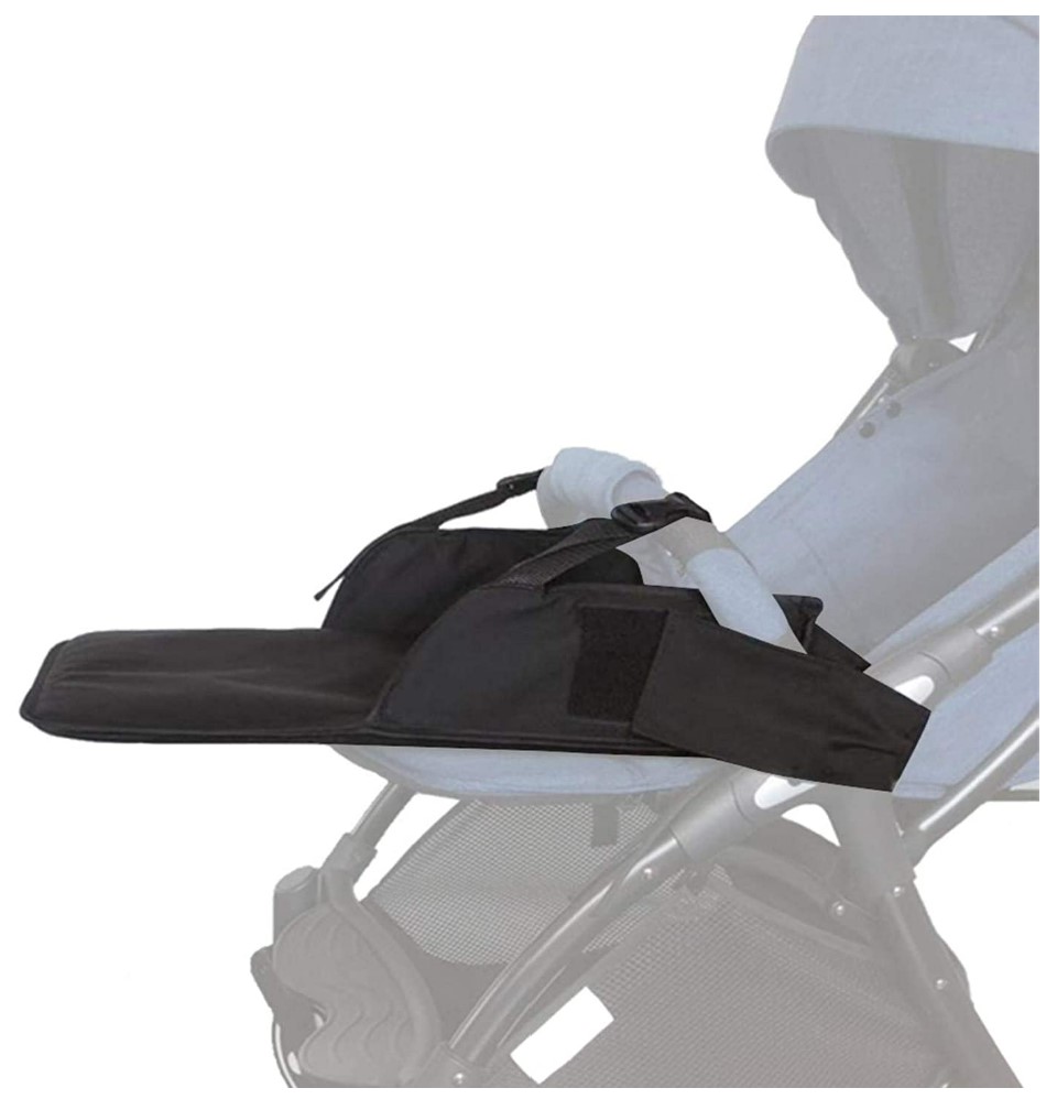 Stroller Footrest Extended Seat Pram Leg Rest Extension Foot Rest Seat ...