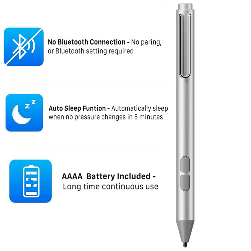 Stylus For Microsoft Surface Pro9/8/7/6/5/4/3/X Surface Laptop/Book
