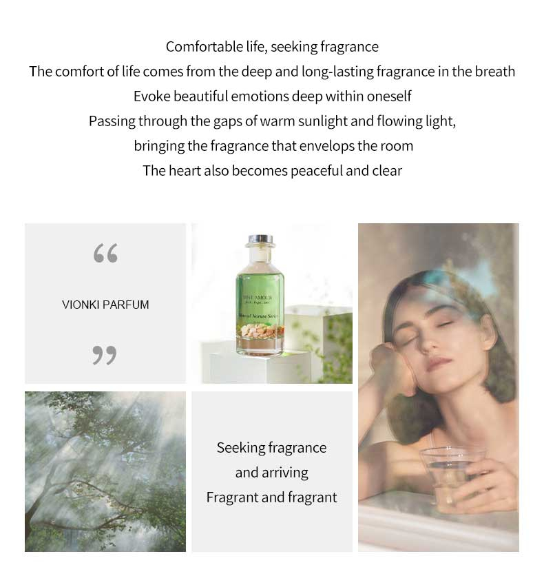 Mist Amour 200ML Mineral Nature Series Premium Aroma Reeds Diffuser ...
