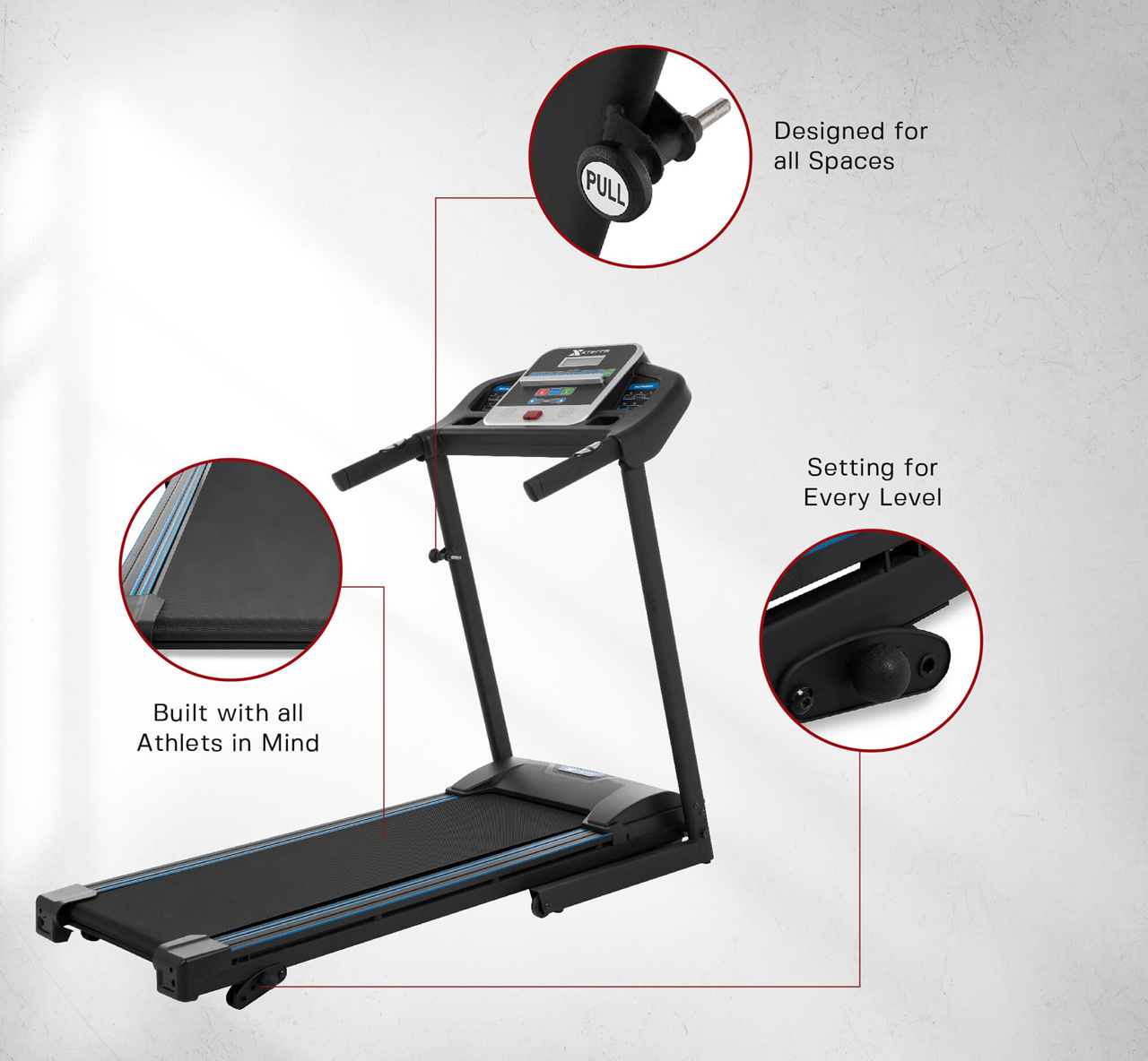 Xterra TR150 Folding Treadmill Shopee Singapore