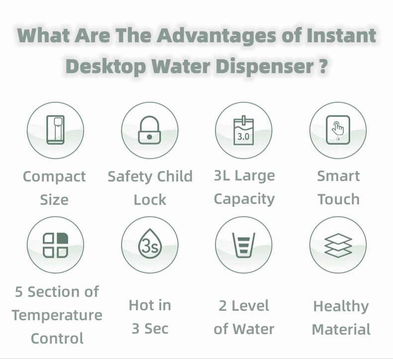 KEINVE Instant Hot Water Dispenser, Electric Water Boiler With ... - Best Buy