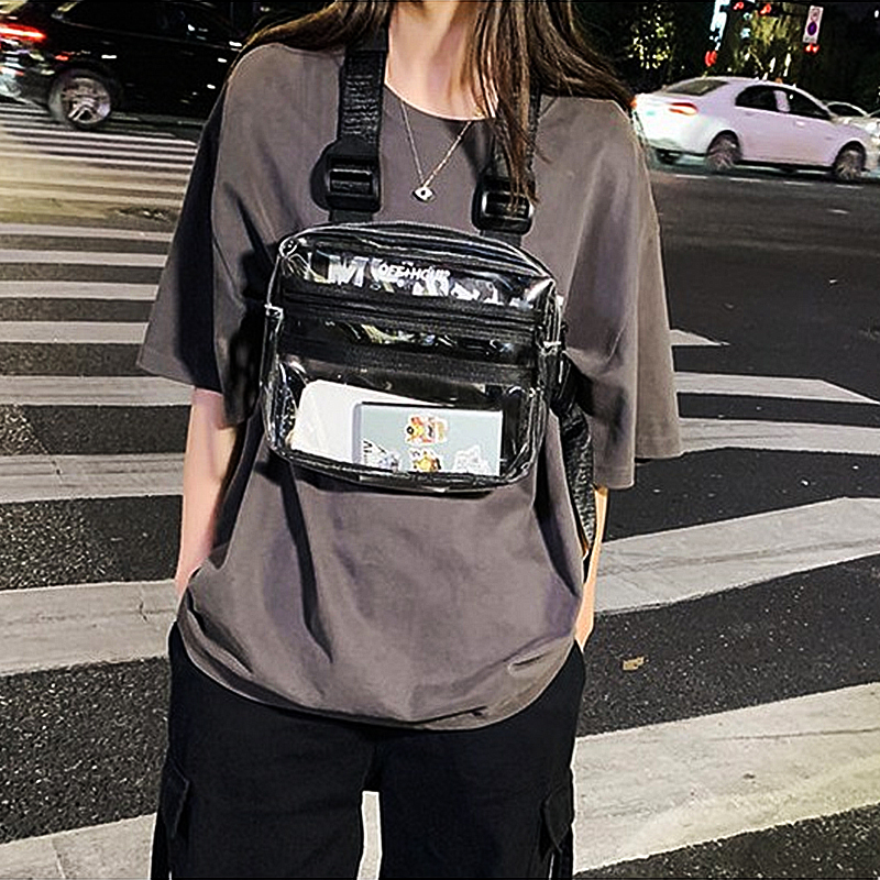 [SG SELLER] V2 Adjustable Nylon Chest Rig Bag Crossbody Shoulder ...