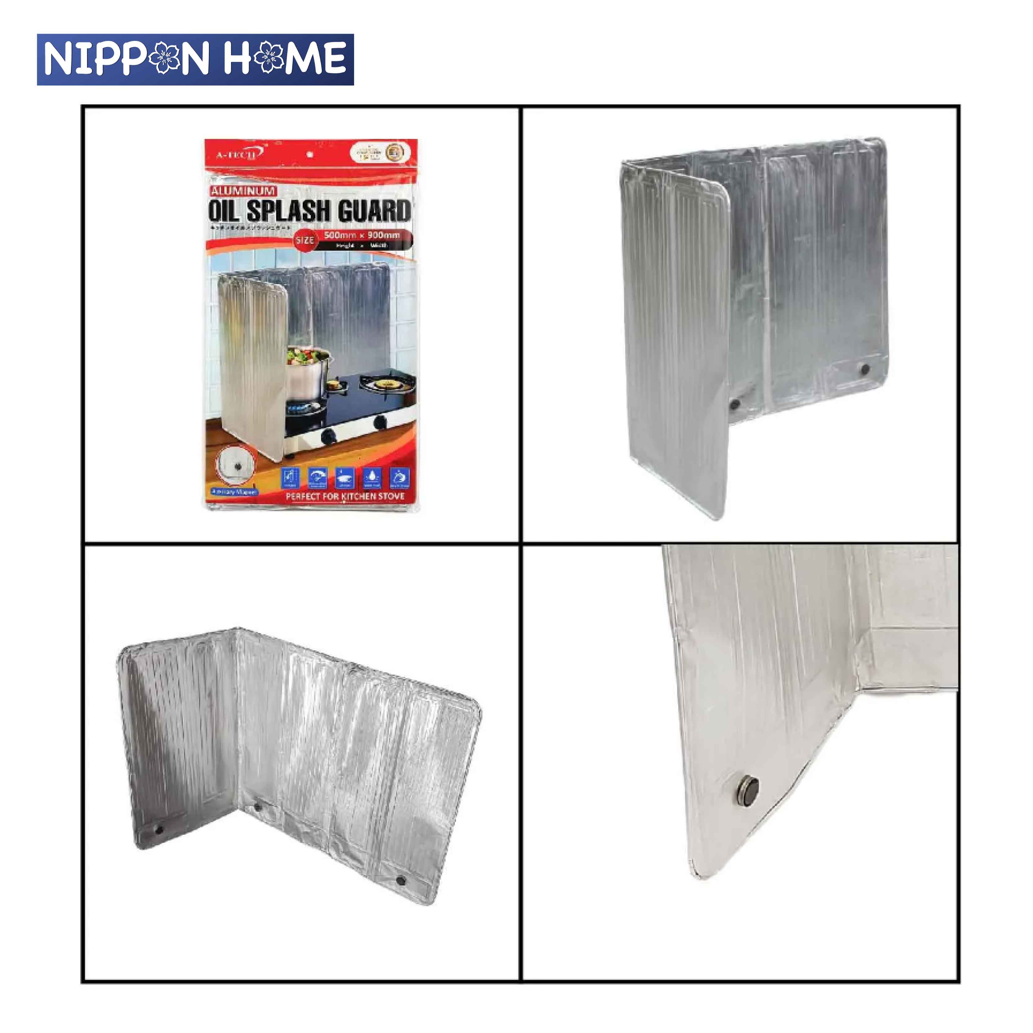 [Household] A-Tech Aluminum Foil Anti Splatter Shield Guard Oil Splash ...